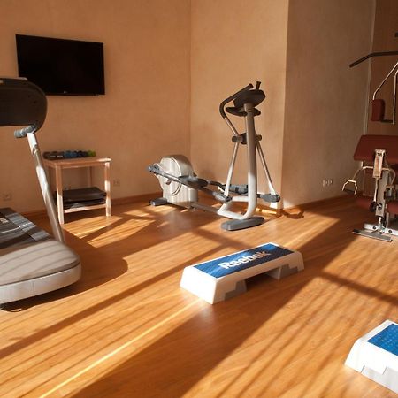 티그미자 스위트 앤 파빌리온 호텔 Ouled Jelal 외부 사진 A home gym