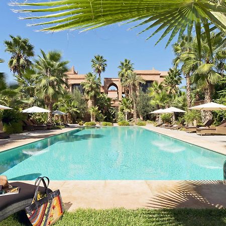 티그미자 스위트 앤 파빌리온 호텔 Ouled Jelal 외부 사진 The swimming pool at the hotel