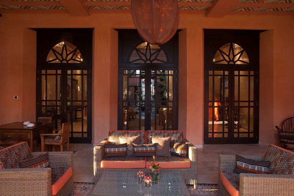 티그미자 스위트 앤 파빌리온 호텔 Ouled Jelal 내부 사진 The interior of the hotel