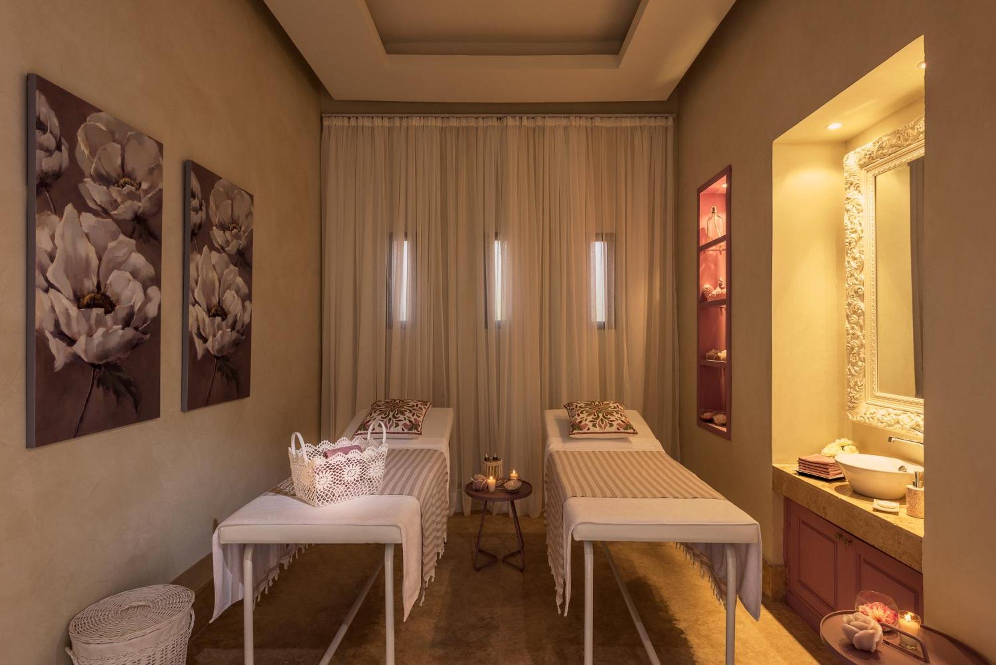 티그미자 스위트 앤 파빌리온 호텔 Ouled Jelal 객실 사진 Spa treatment room