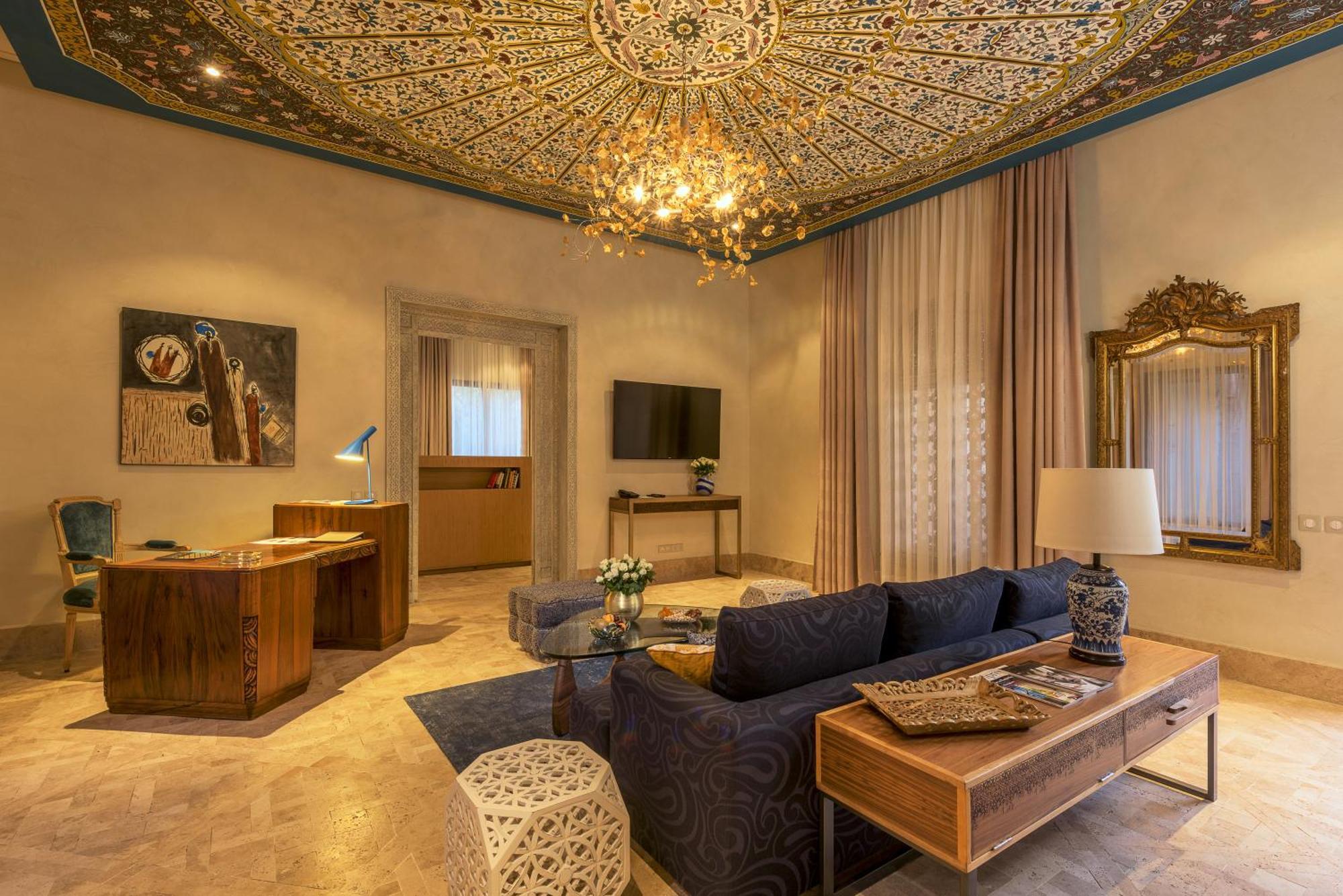 티그미자 스위트 앤 파빌리온 호텔 Ouled Jelal 객실 사진 Suite at the Hotel