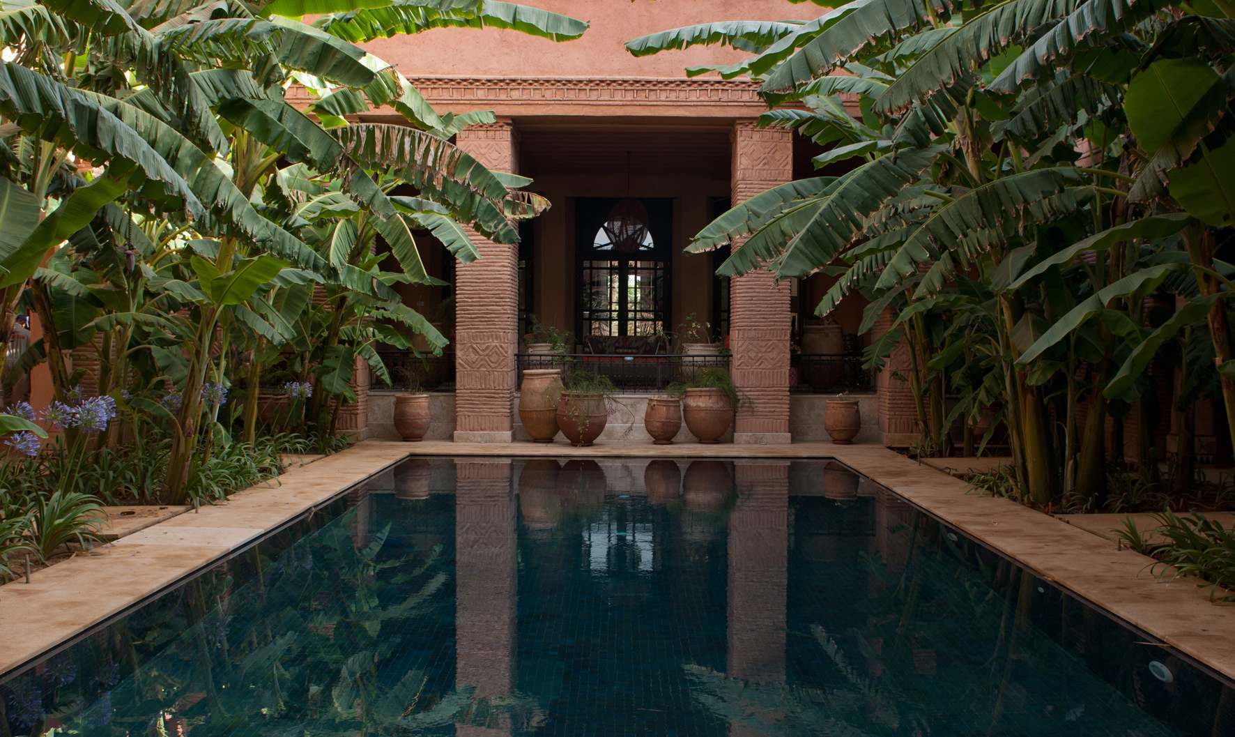 티그미자 스위트 앤 파빌리온 호텔 Ouled Jelal 외부 사진 The swimming pool at the hotel