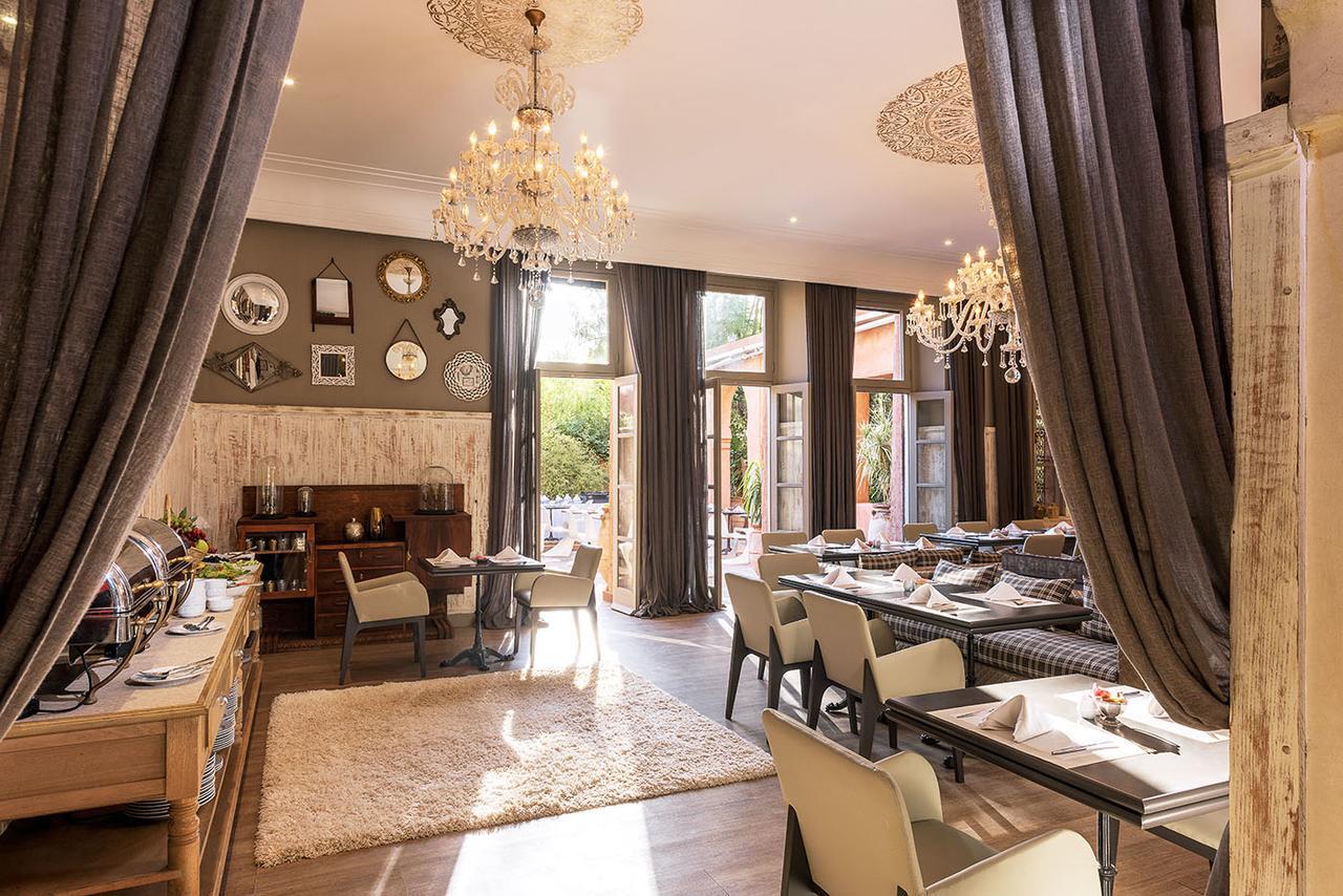 티그미자 스위트 앤 파빌리온 호텔 Ouled Jelal 외부 사진 Restaurant