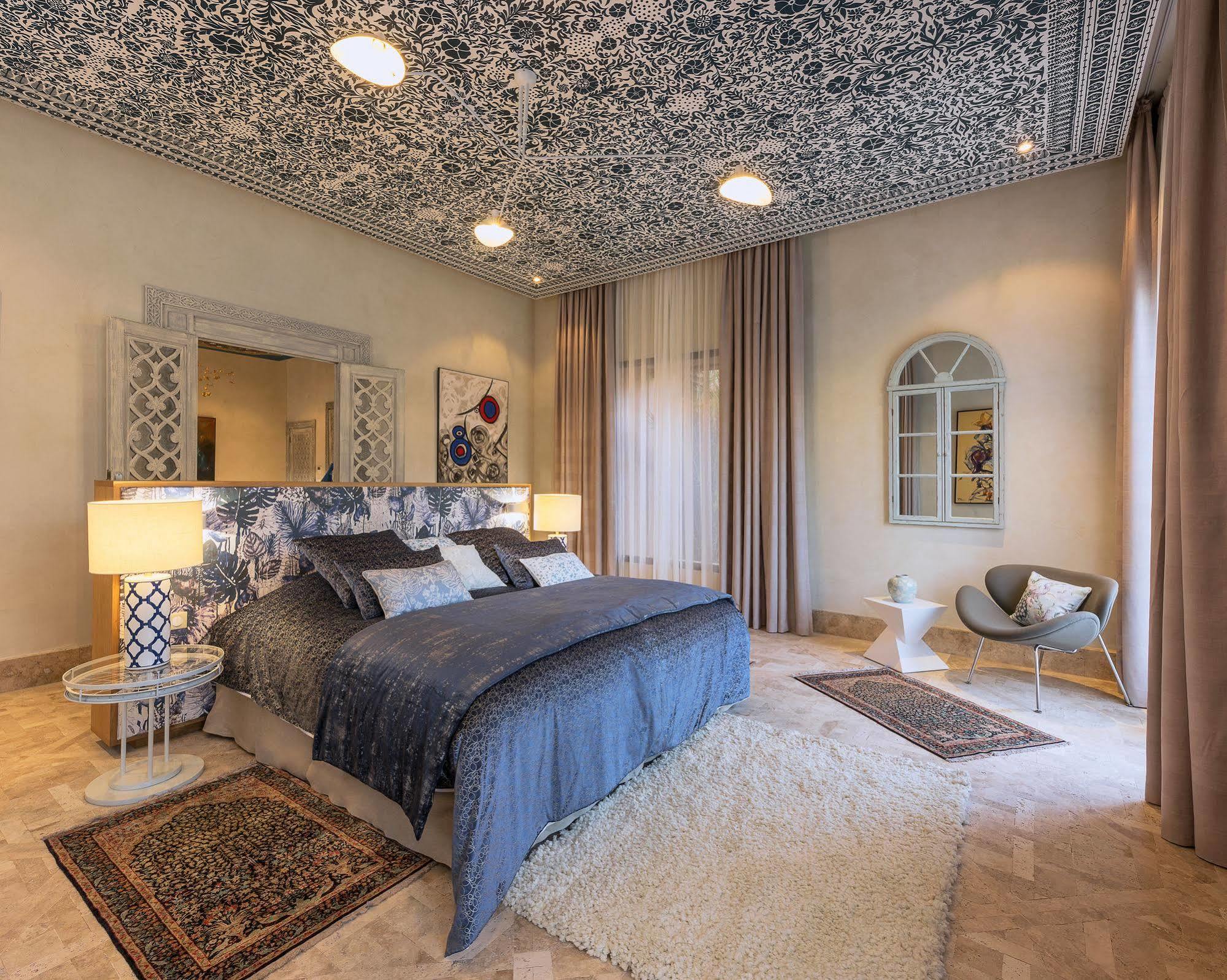 티그미자 스위트 앤 파빌리온 호텔 Ouled Jelal 외부 사진 A bedroom